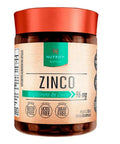 Zinco Nutrify 60 Caps - MEUBRASILONLINE